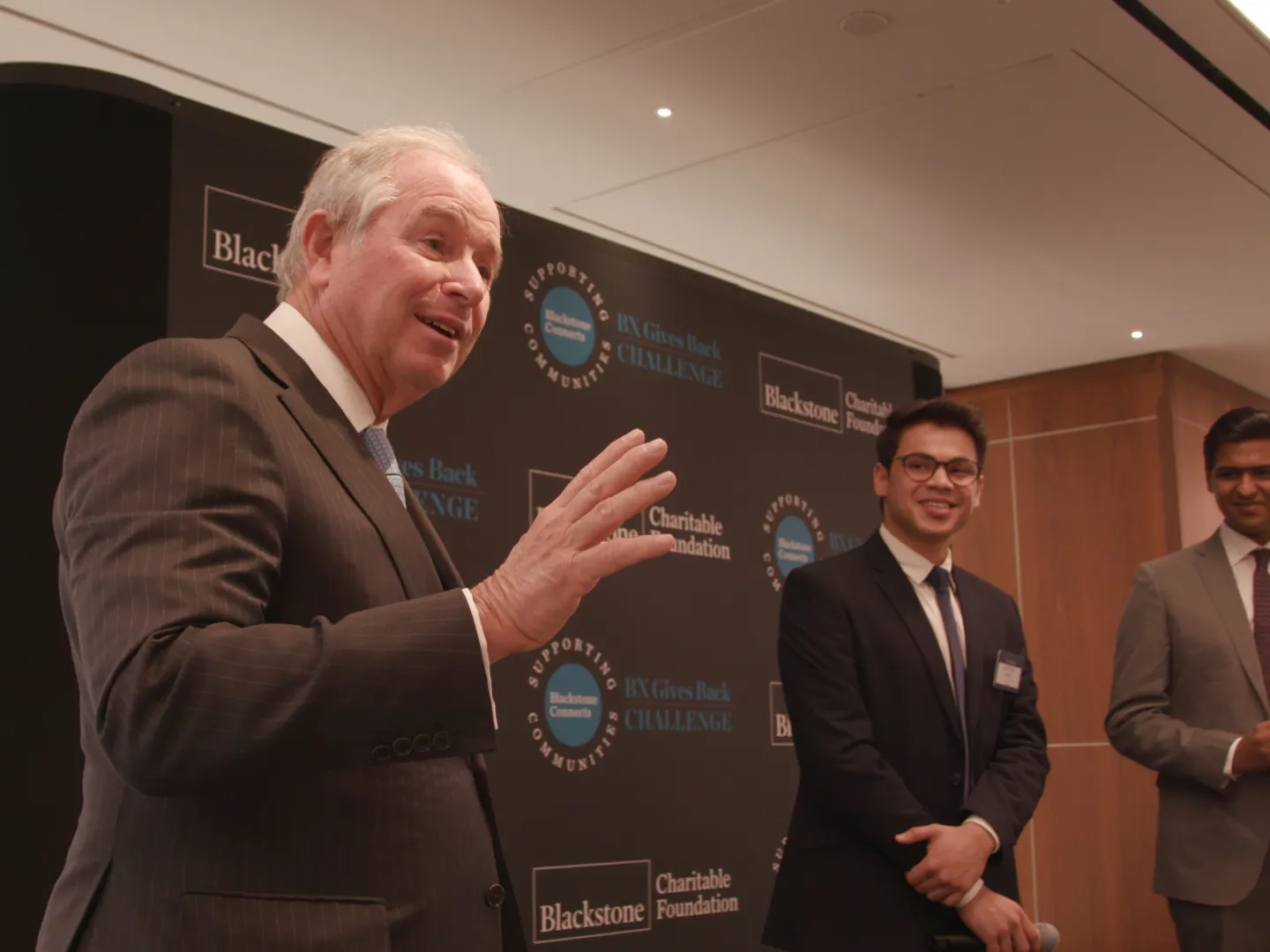 Blackstone Employees Compete to Support Their Favorite Charities